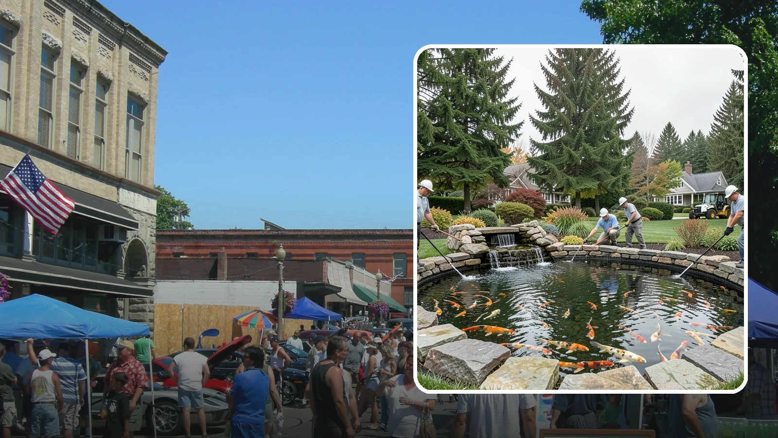 Koi Pond Installation in Snohomish, Snohomish County, WA - Purpose-built koi ponds with the depth, filtration, and aeration that keep koi healthy and thriving.