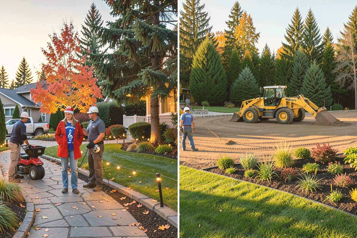 Koi Pond Installation in Snohomish, Snohomish County, WA - Design the koi pond size and depth