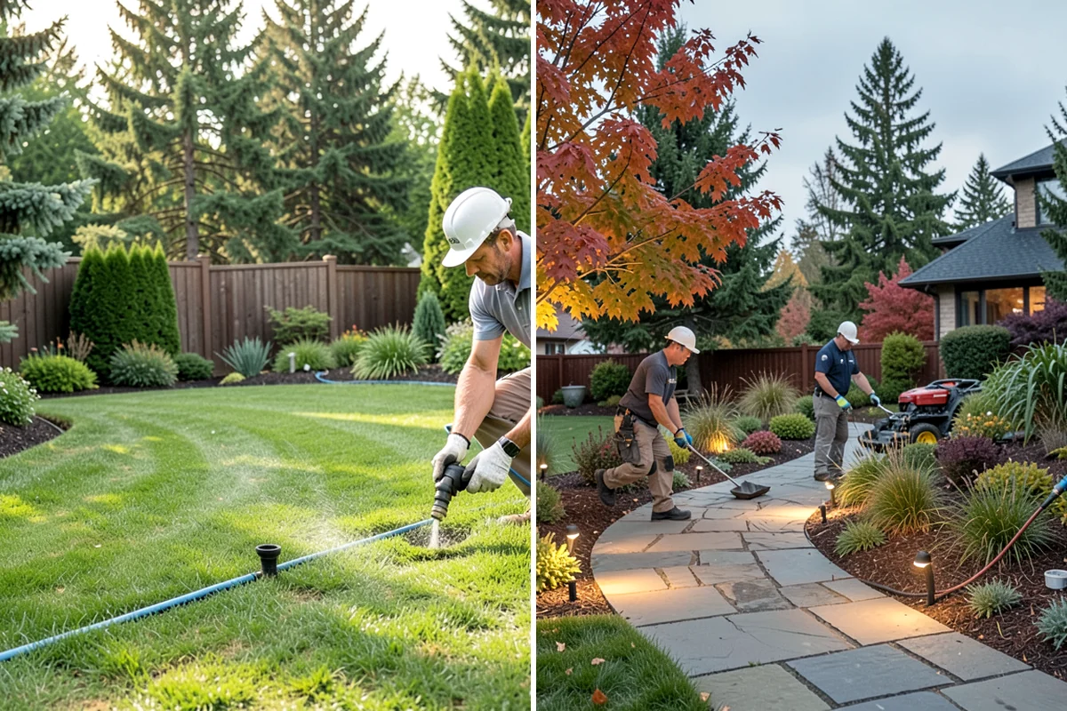 Koi Pond Installation in Snoqualmie, King County, WA - Design the koi pond size and depth