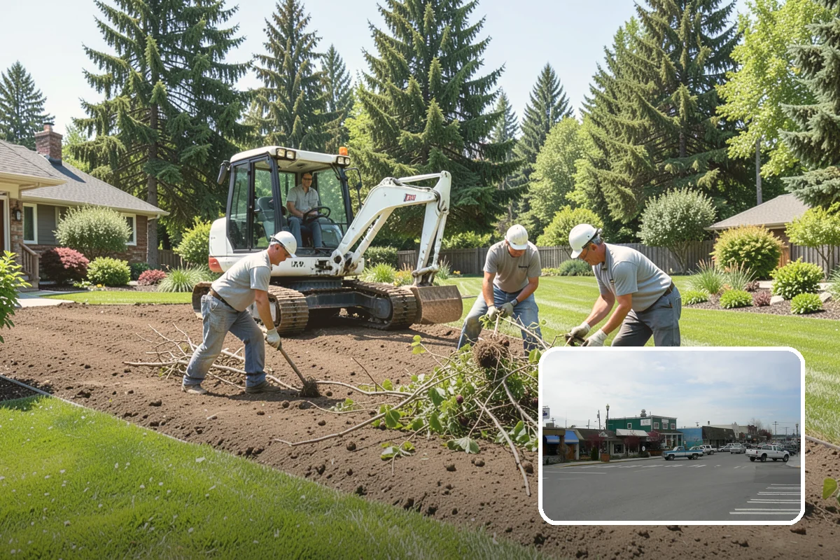 Koi Pond Installation in Stanwood, Snohomish County, WA - Built specifically for healthy koi