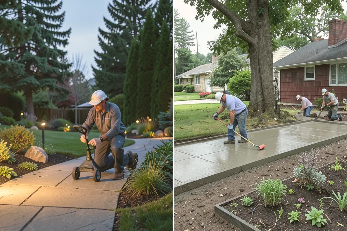 Koi Pond Installation in Stanwood, Snohomish County, WA - Design the koi pond size and depth