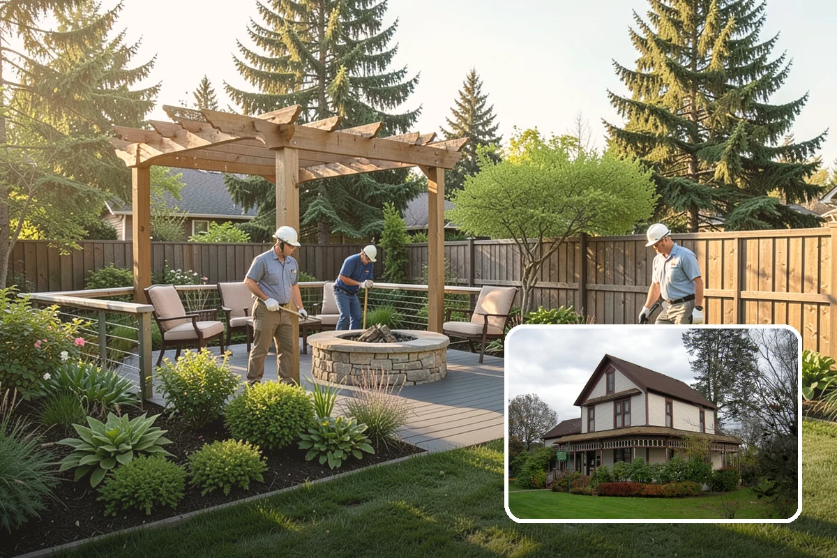 Koi Pond Installation in Sumner, Pierce County, WA - Built specifically for healthy koi