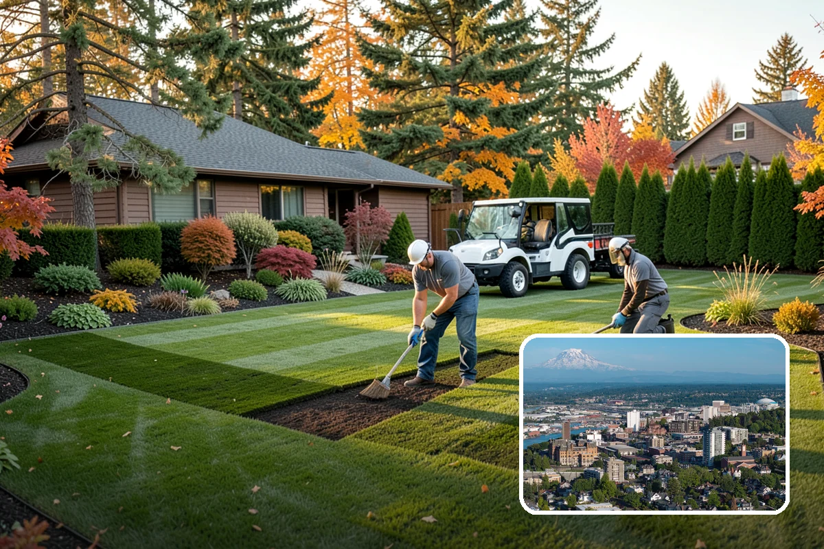 Koi Pond Installation in Tacoma, Pierce County, WA - Built specifically for healthy koi