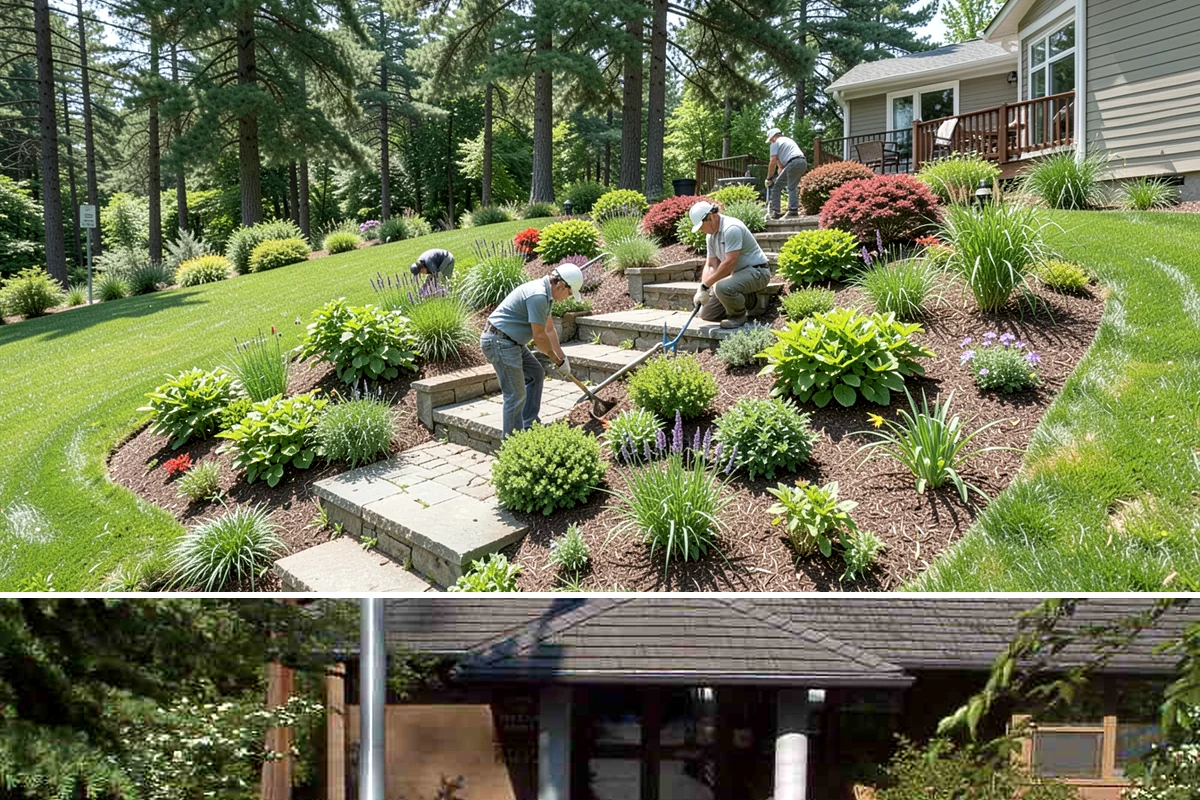 Koi Pond Installation in Yarrow Point, King County, WA - Best built spring through summer for cycling before winter.