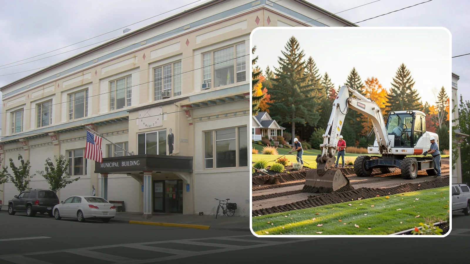 Land Clearing in Anacortes, Skagit County, WA - Complete land clearing that removes brush, trees, and debris to prepare your property for its next use.