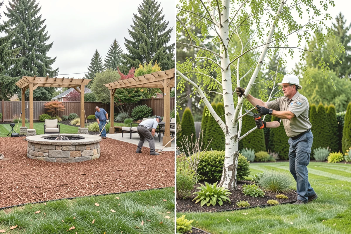 Land Clearing in Anacortes, Skagit County, WA - Assess the vegetation and debris