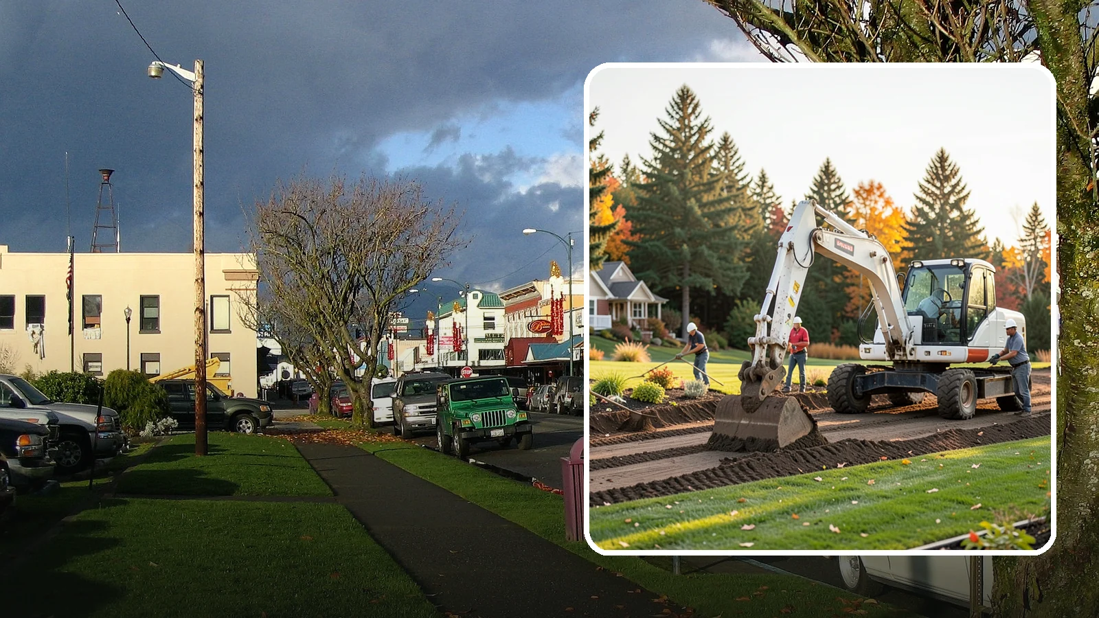 Land Clearing in Arlington, Snohomish County, WA - Complete land clearing that removes brush, trees, and debris to prepare your property for its next use.