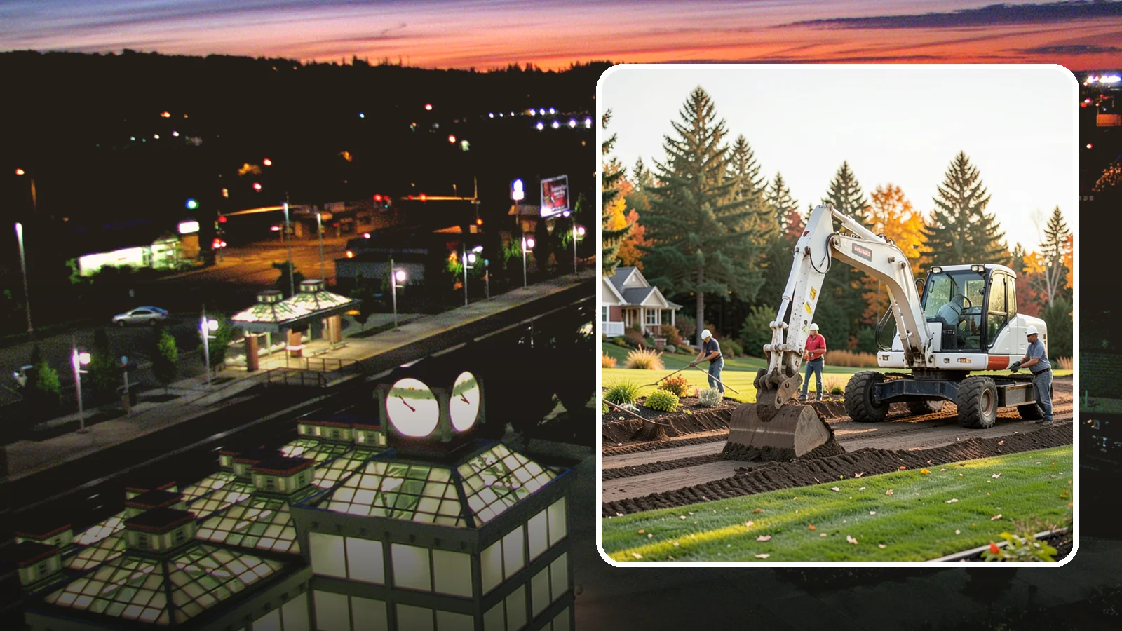 Land Clearing in Auburn, King County, WA - Complete land clearing that removes brush, trees, and debris to prepare your property for its next use.