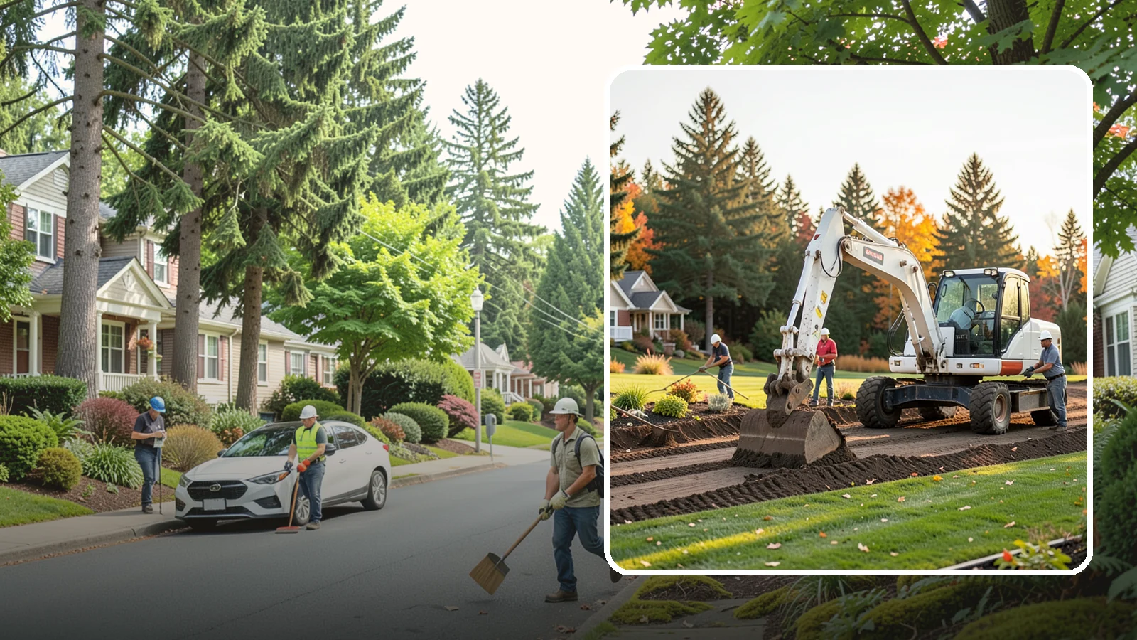 Land Clearing in Beaux Arts Village, King County, WA - Complete land clearing that removes brush, trees, and debris to prepare your property for its next use.