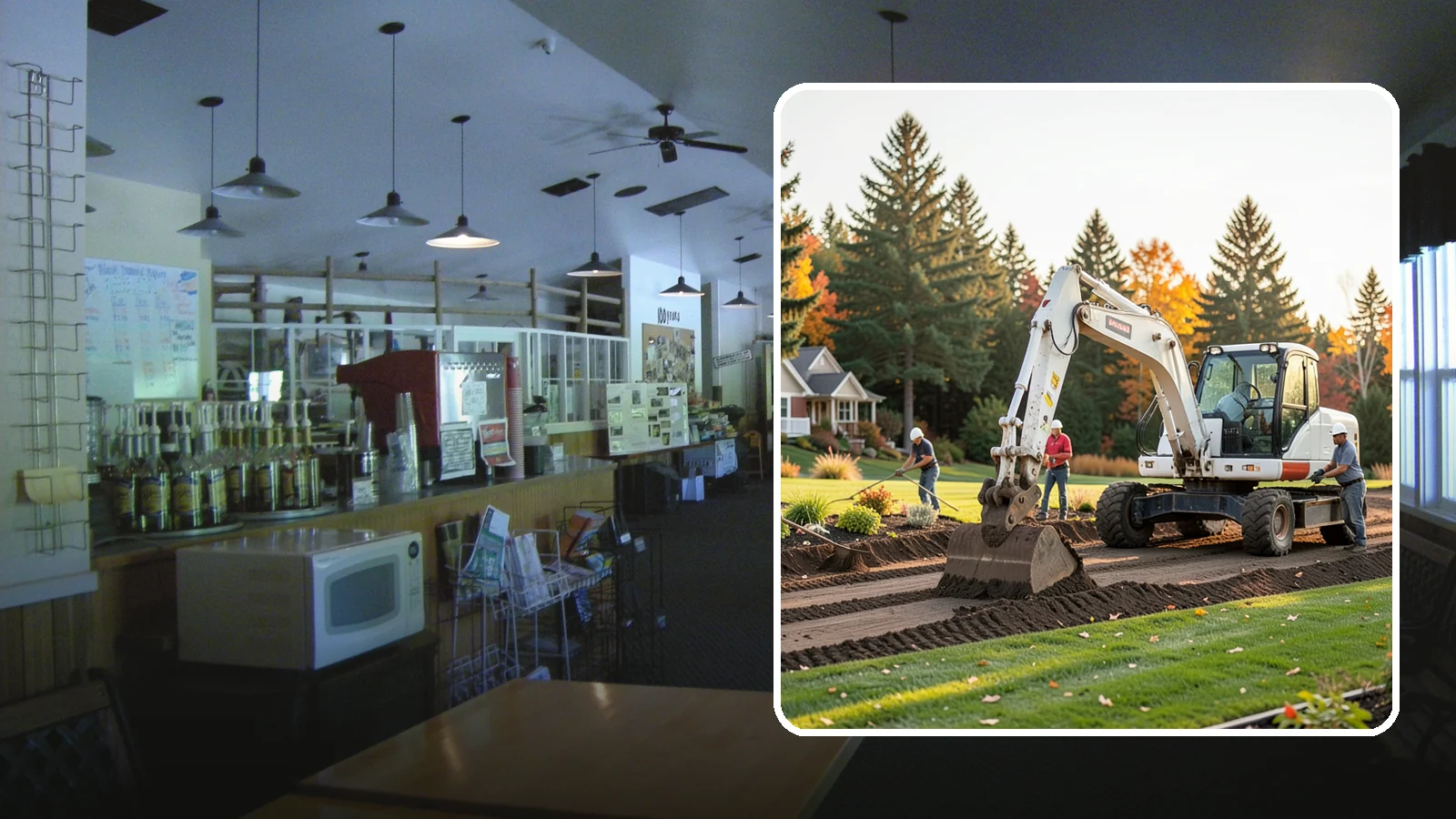 Land Clearing in Black Diamond, King County, WA - Complete land clearing that removes brush, trees, and debris to prepare your property for its next use.