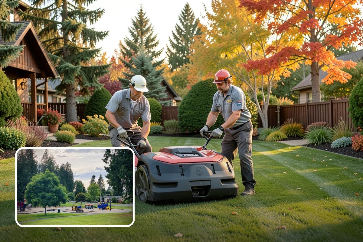 Land Clearing in Bonney Lake, Pierce County, WA - Removes brush, trees, and debris