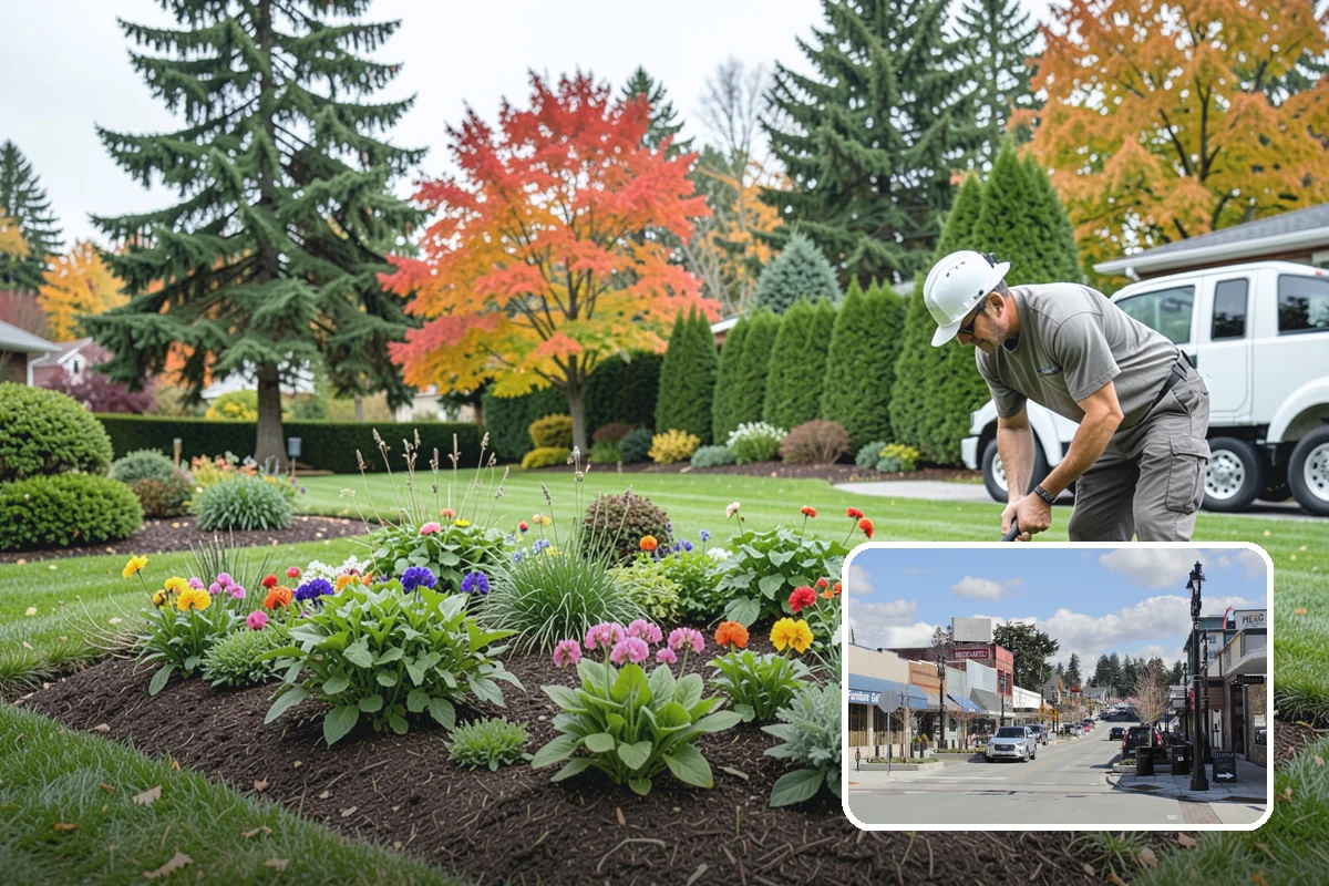Land Clearing in Bothell, King County, WA - Removes brush, trees, and debris