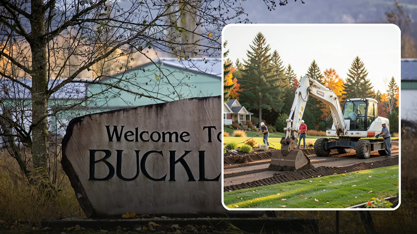 Land Clearing in Buckley, Pierce County, WA - Complete land clearing that removes brush, trees, and debris to prepare your property for its next use.