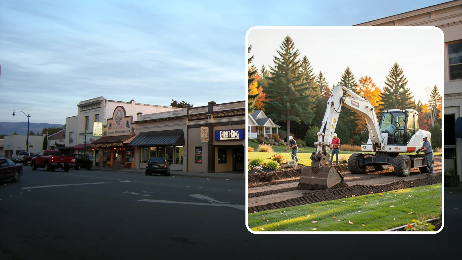 Land Clearing in Burlington, Skagit County, WA - Complete land clearing that removes brush, trees, and debris to prepare your property for its next use.
