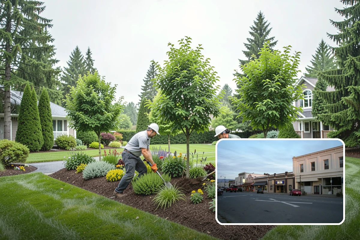 Land Clearing in Burlington, Skagit County, WA - Removes brush, trees, and debris