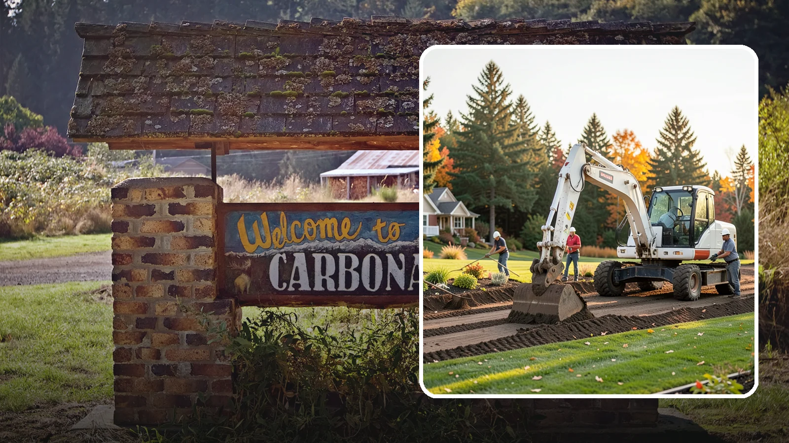 Land Clearing in Carbonado, Pierce County, WA - Complete land clearing that removes brush, trees, and debris to prepare your property for its next use.