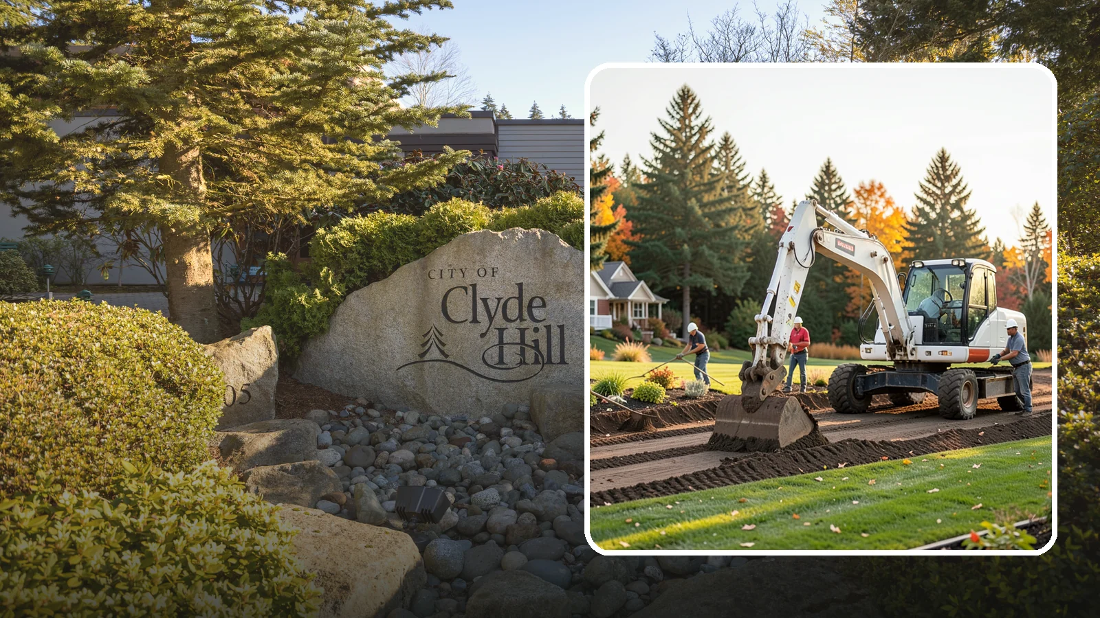 Land Clearing in Clyde Hill, King County, WA - Complete land clearing that removes brush, trees, and debris to prepare your property for its next use.