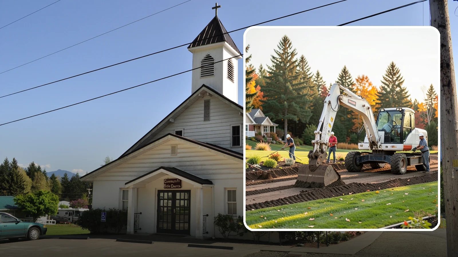 Land Clearing in Concrete, Skagit County, WA - Complete land clearing that removes brush, trees, and debris to prepare your property for its next use.