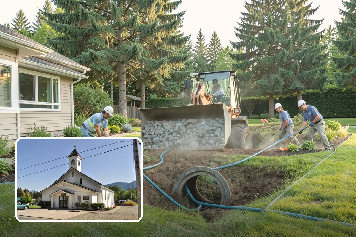 Land Clearing in Concrete, Skagit County, WA - Removes brush, trees, and debris