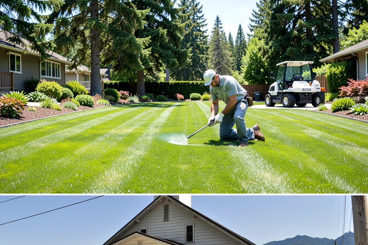 Land Clearing in Concrete, Skagit County, WA - Best done in drier conditions.