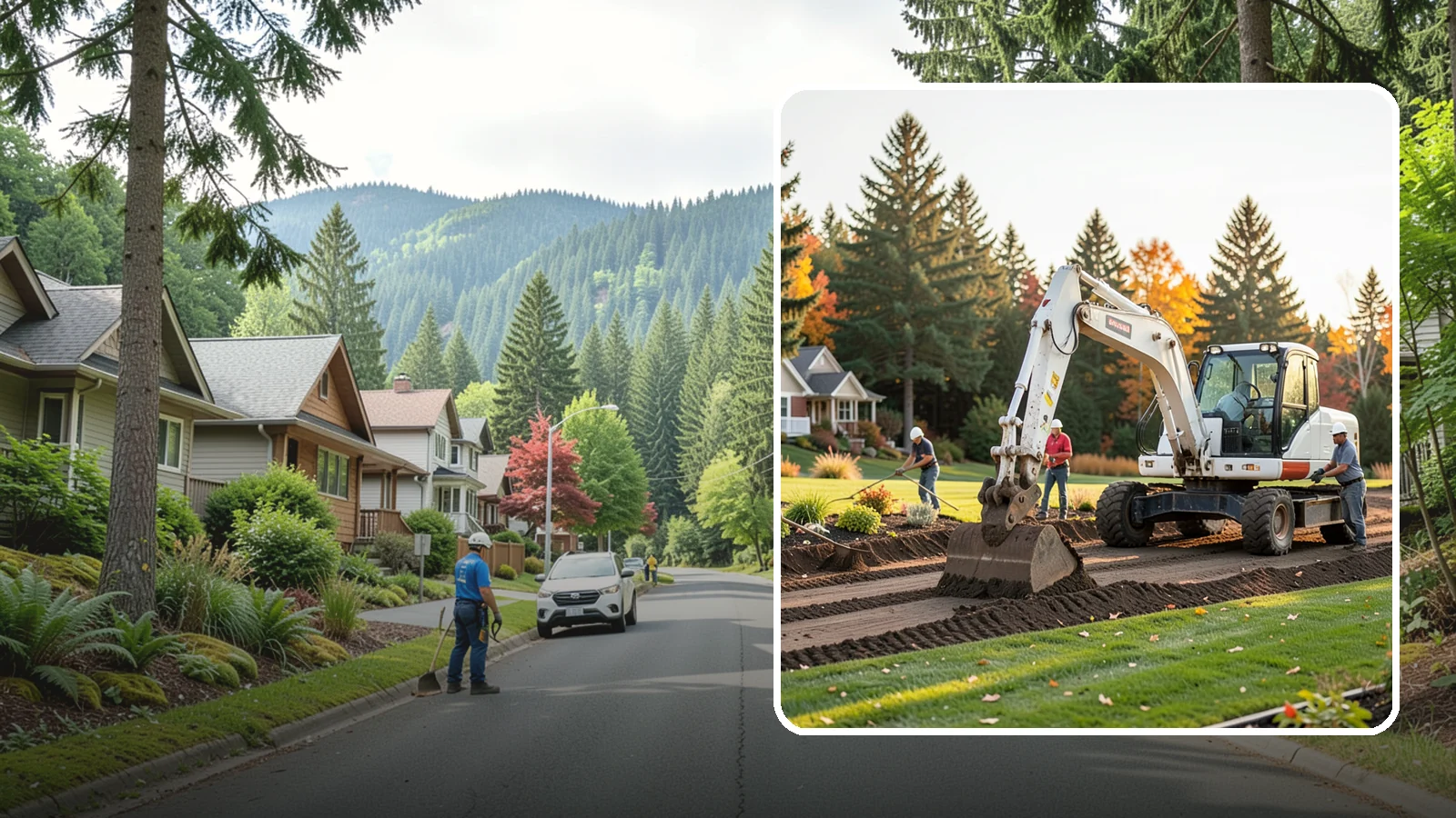 Land Clearing in Darrington, Snohomish County, WA - Complete land clearing that removes brush, trees, and debris to prepare your property for its next use.