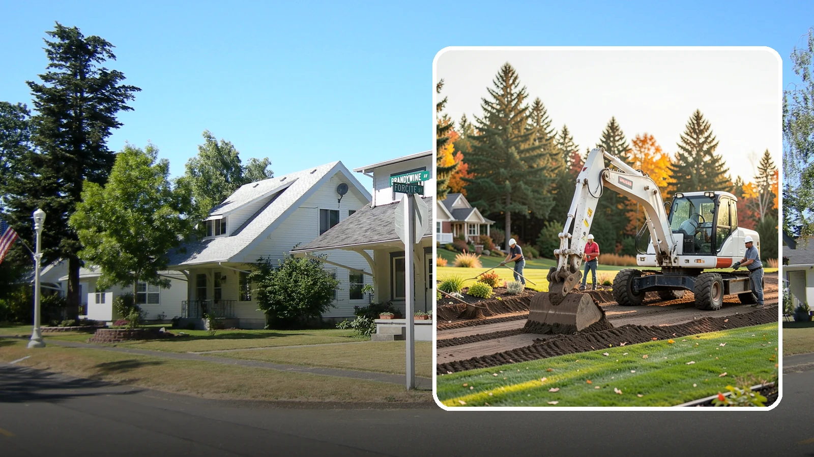 Land Clearing in DuPont, Pierce County, WA - Complete land clearing that removes brush, trees, and debris to prepare your property for its next use.