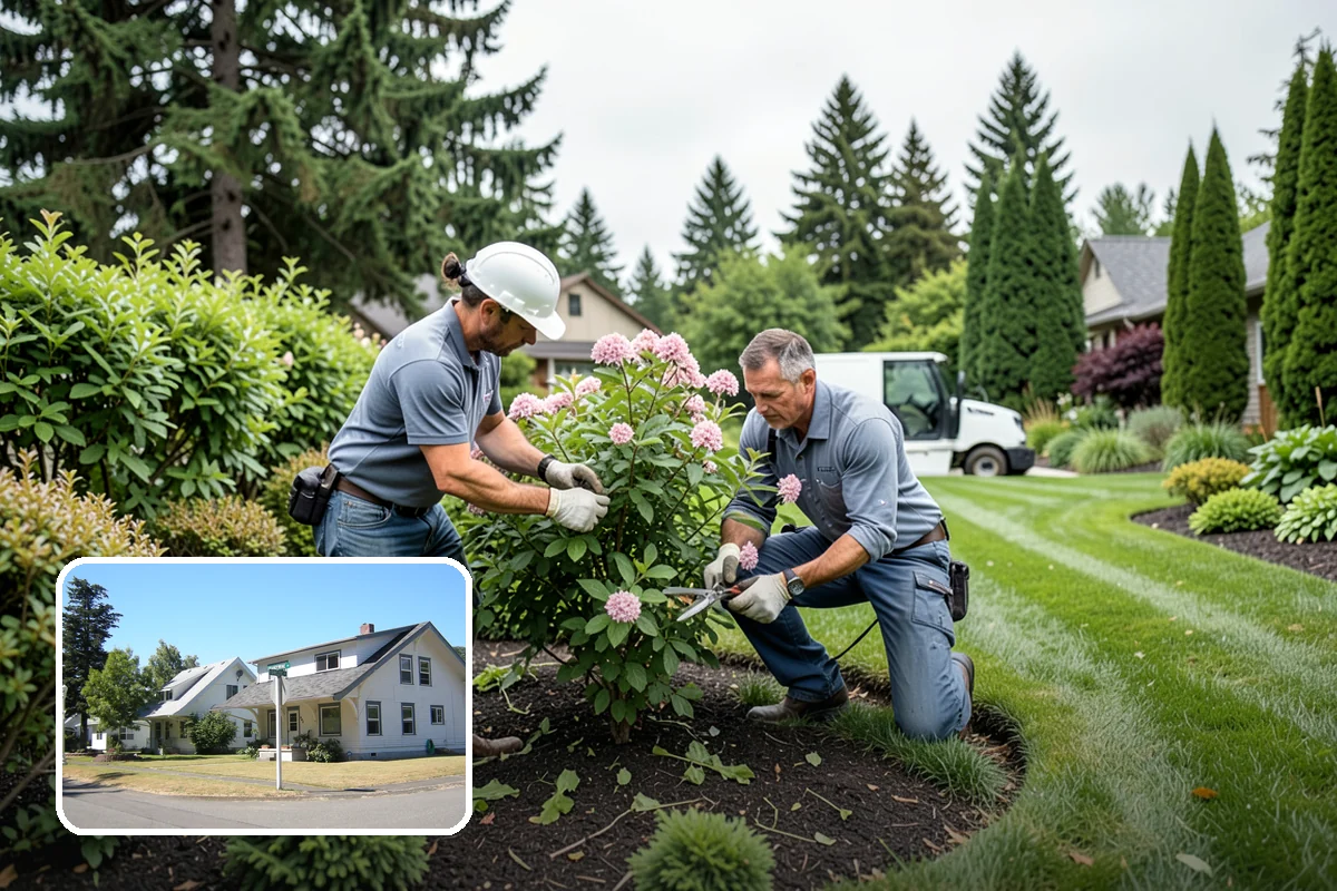 Land Clearing in DuPont, Pierce County, WA - Removes brush, trees, and debris