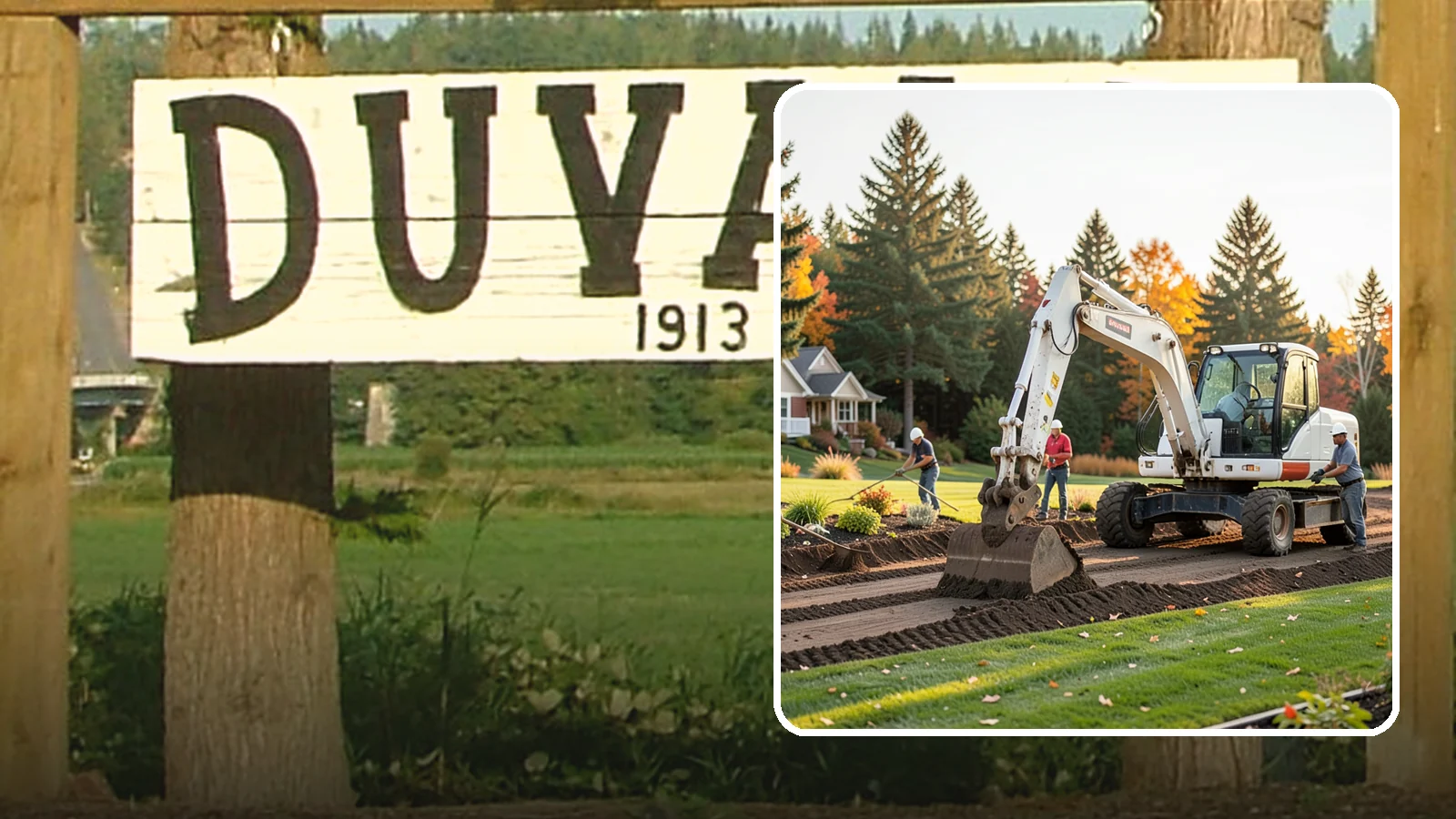 Land Clearing in Duvall, King County, WA - Complete land clearing that removes brush, trees, and debris to prepare your property for its next use.