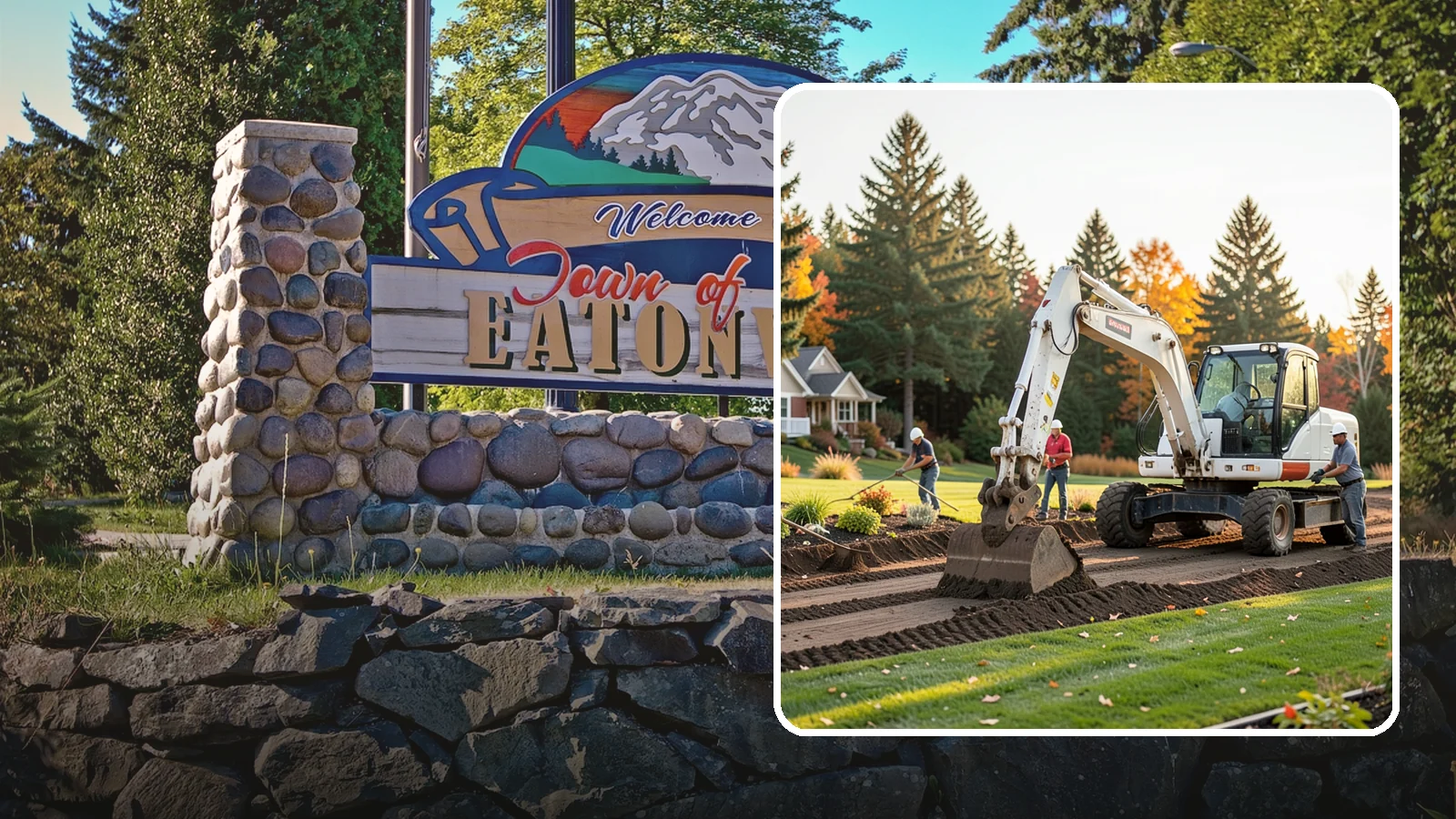 Land Clearing in Eatonville, Pierce County, WA - Complete land clearing that removes brush, trees, and debris to prepare your property for its next use.