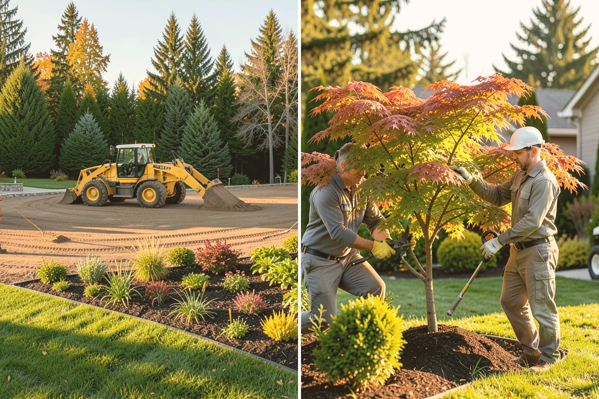 Land Clearing in Eatonville, Pierce County, WA - Assess the vegetation and debris