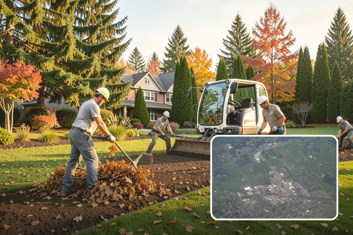 Land Clearing in Enumclaw, King County, WA - Removes brush, trees, and debris