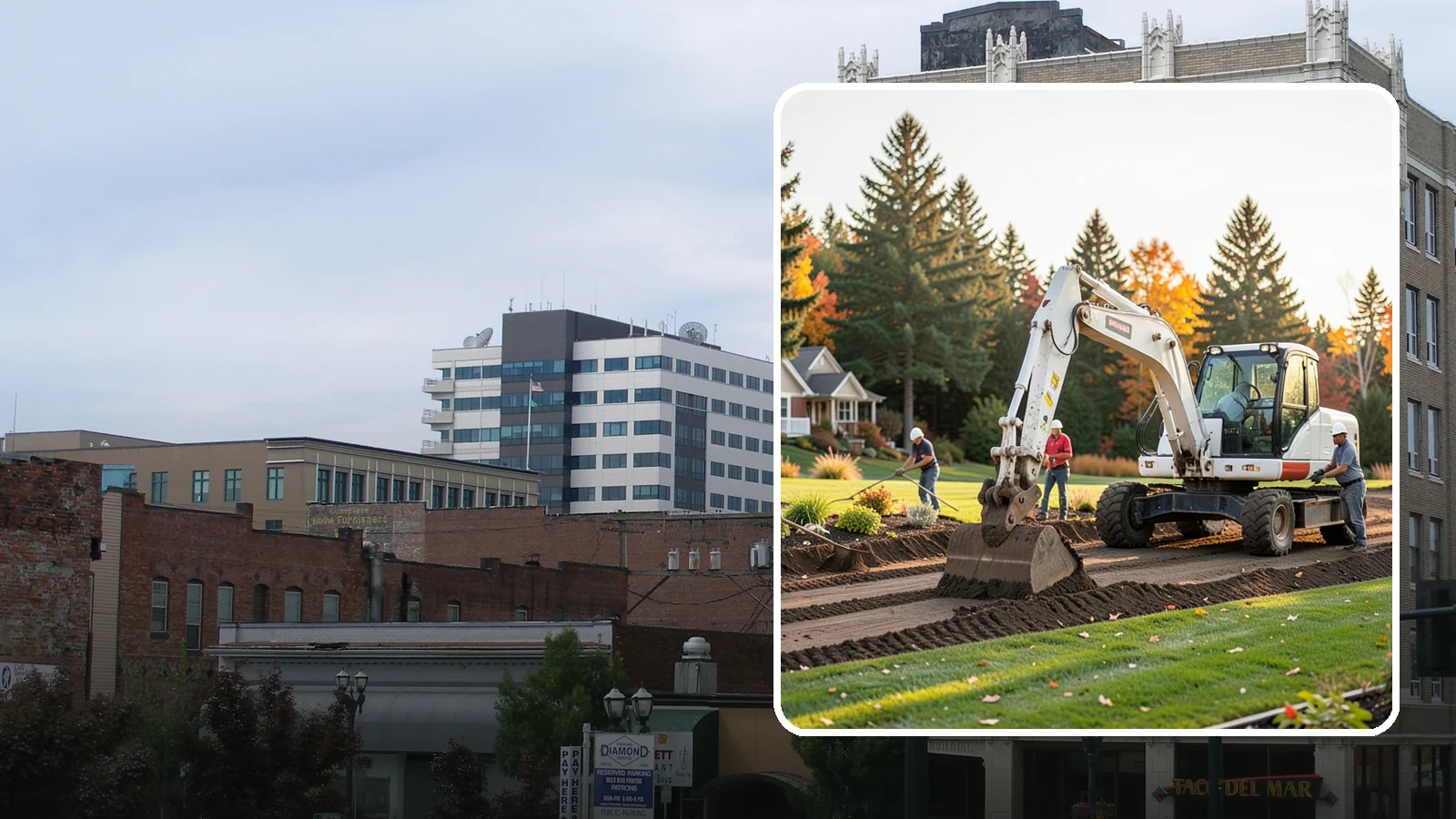 Land Clearing in Everett, Snohomish County, WA - Complete land clearing that removes brush, trees, and debris to prepare your property for its next use.