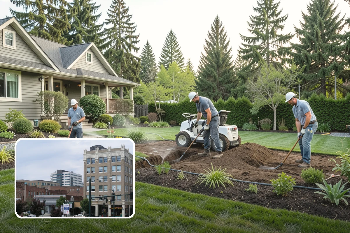 Land Clearing in Everett, Snohomish County, WA - Removes brush, trees, and debris