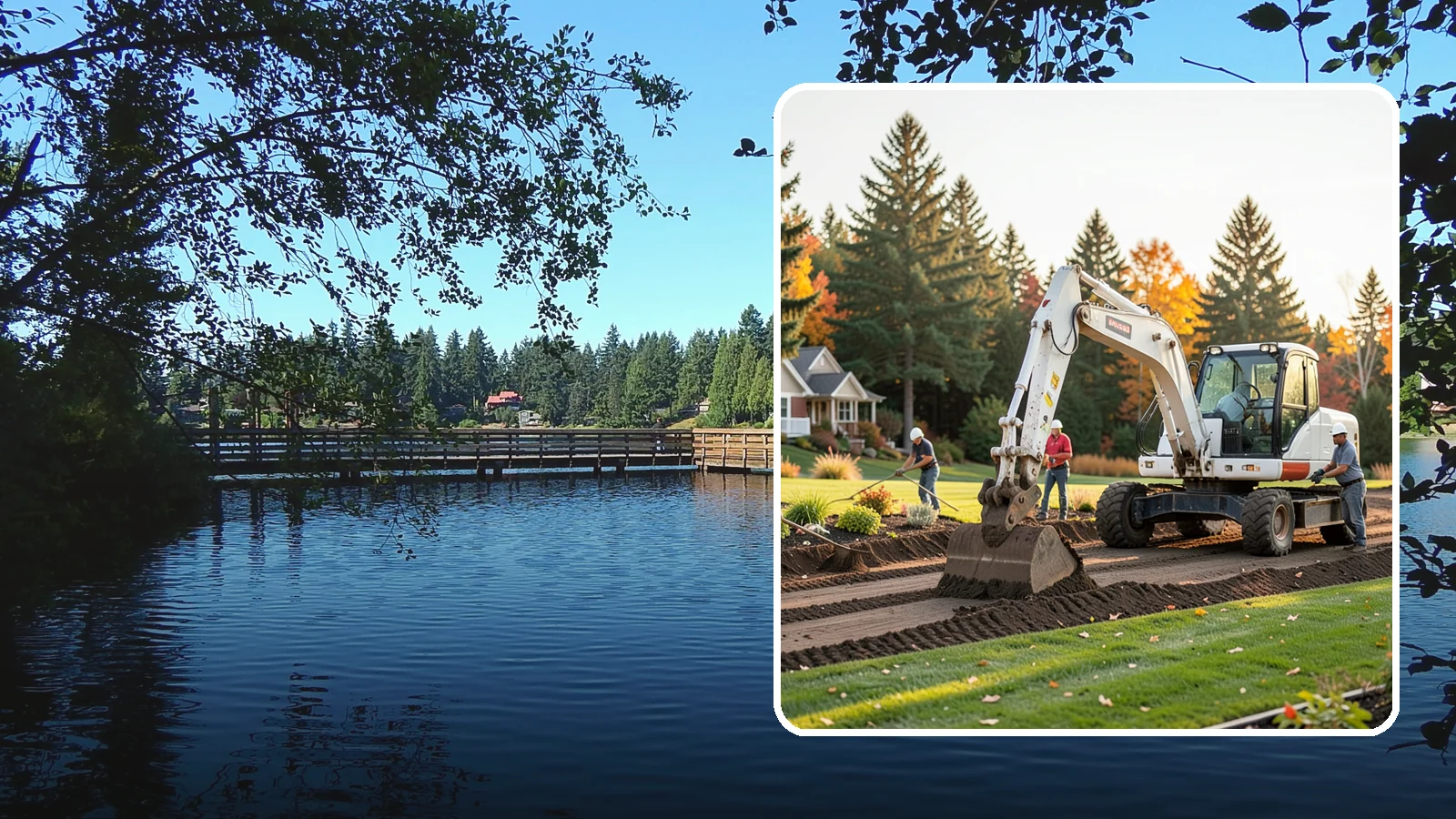 Land Clearing in Federal Way, King County, WA - Complete land clearing that removes brush, trees, and debris to prepare your property for its next use.