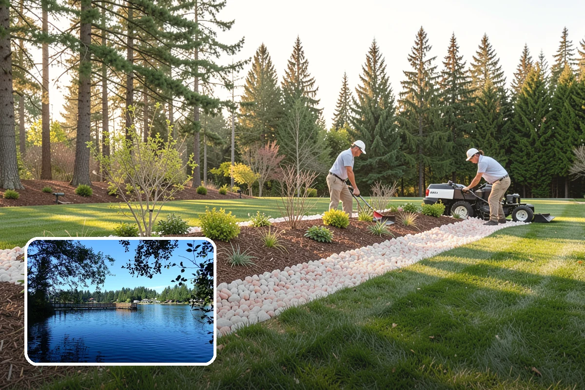 Land Clearing in Federal Way, King County, WA - Removes brush, trees, and debris