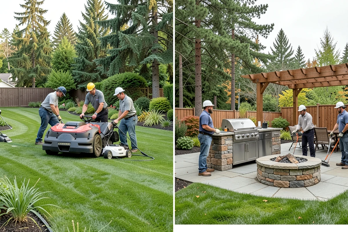 Land Clearing in Federal Way, King County, WA - Assess the vegetation and debris