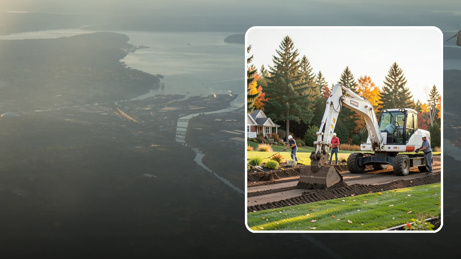Land Clearing in Fife, Pierce County, WA - Complete land clearing that removes brush, trees, and debris to prepare your property for its next use.