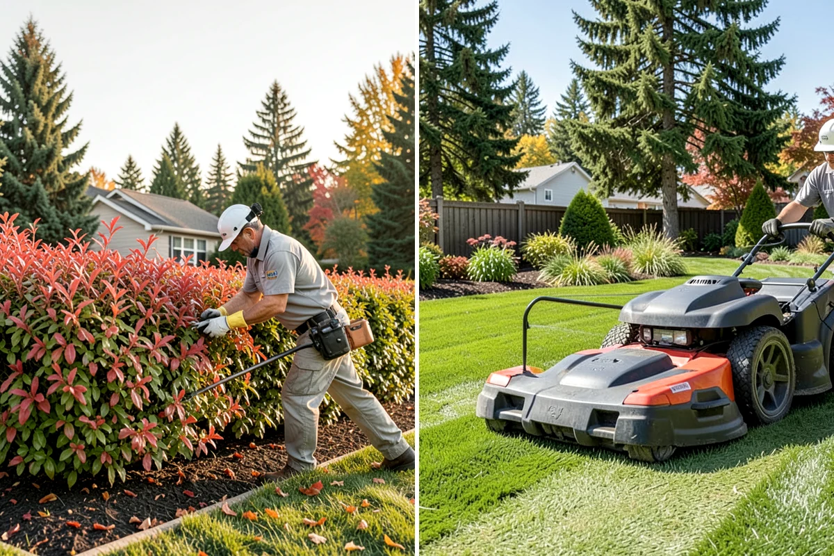 Land Clearing in Gig Harbor, Pierce County, WA - Assess the vegetation and debris