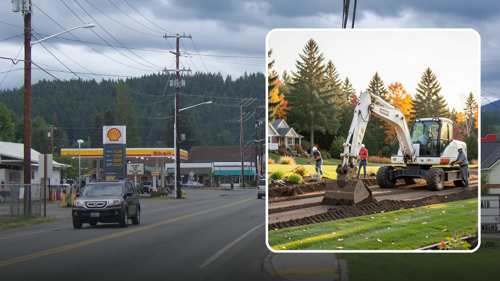 Land Clearing in Granite Falls, Snohomish County, WA - Complete land clearing that removes brush, trees, and debris to prepare your property for its next use.