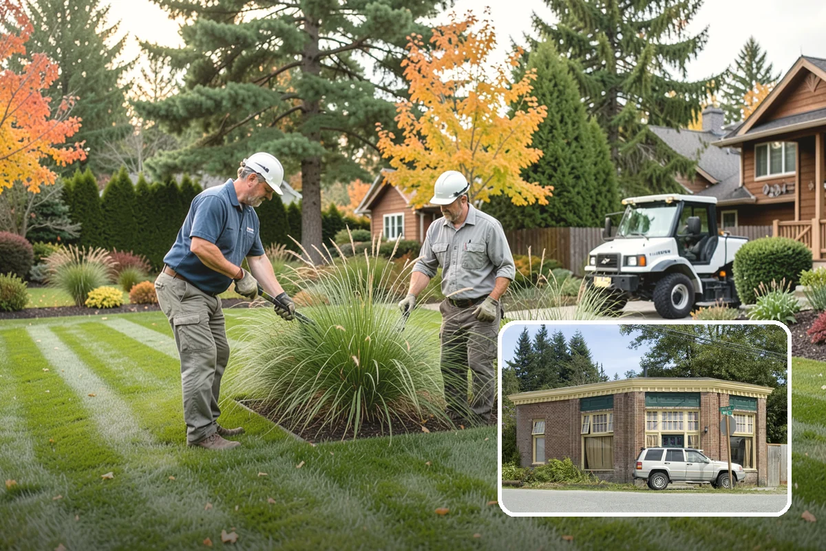 Land Clearing in Hamilton, Skagit County, WA - Removes brush, trees, and debris