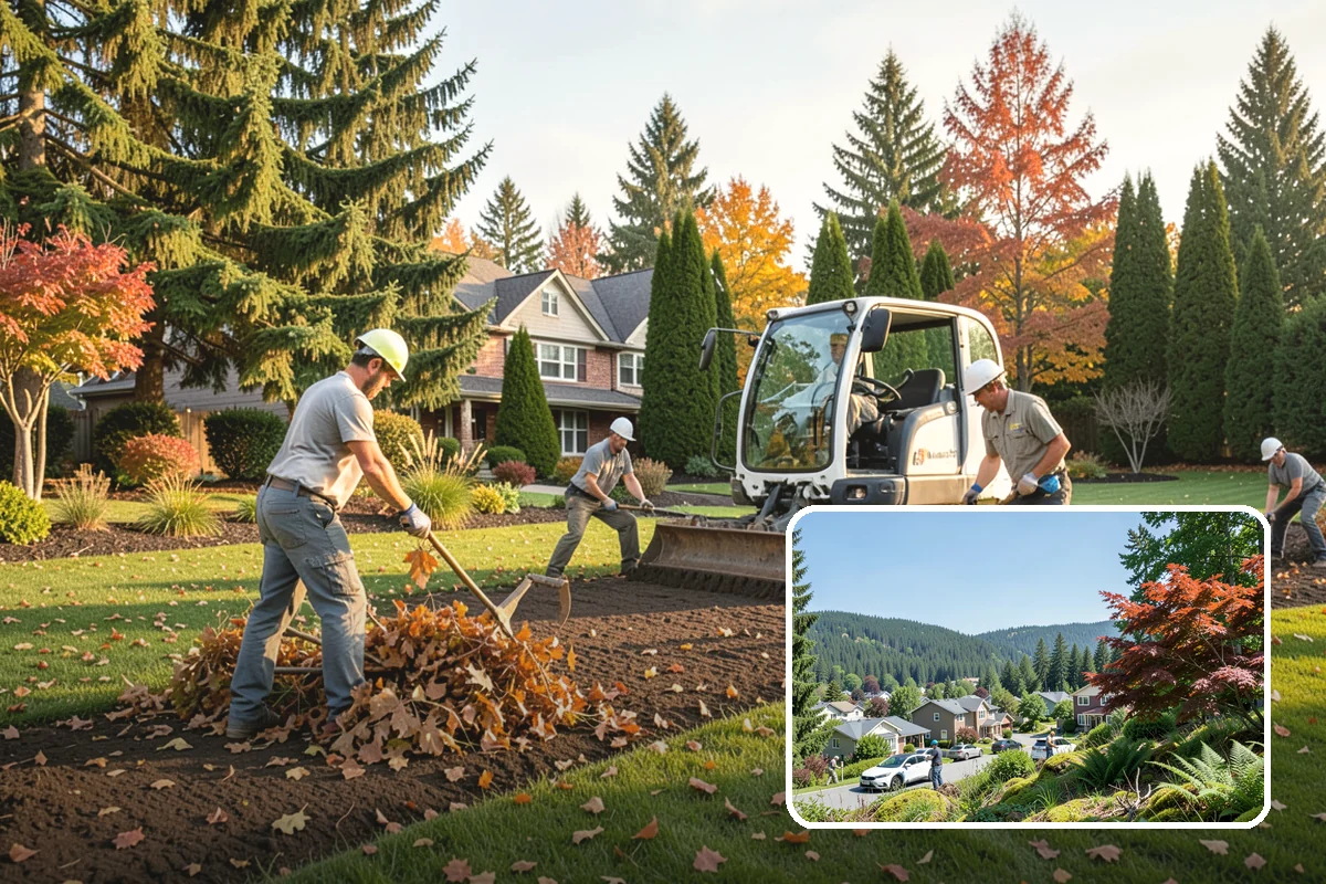 Land Clearing in Index, Snohomish County, WA - Removes brush, trees, and debris