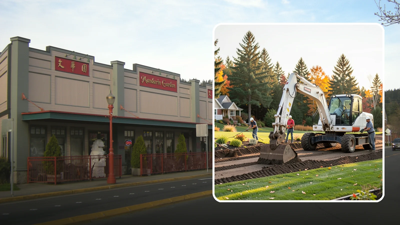Land Clearing in Issaquah, King County, WA - Complete land clearing that removes brush, trees, and debris to prepare your property for its next use.