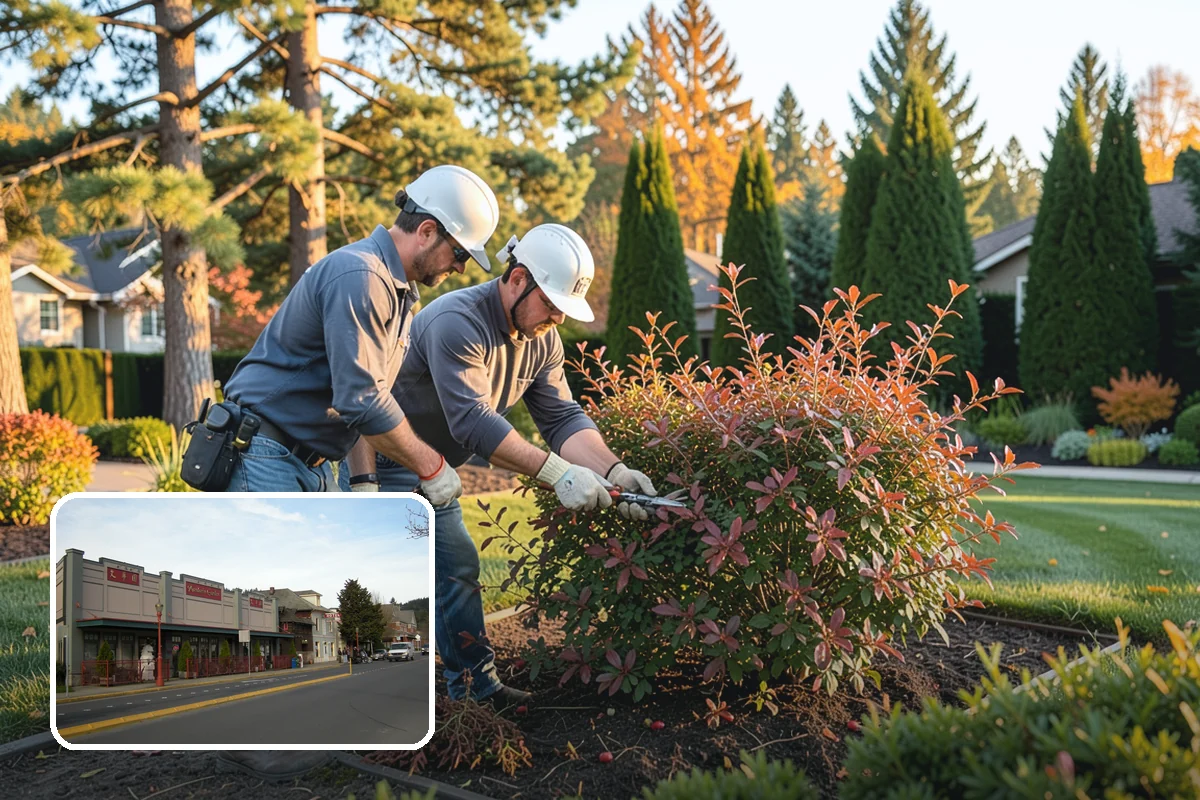 Land Clearing in Issaquah, King County, WA - Removes brush, trees, and debris