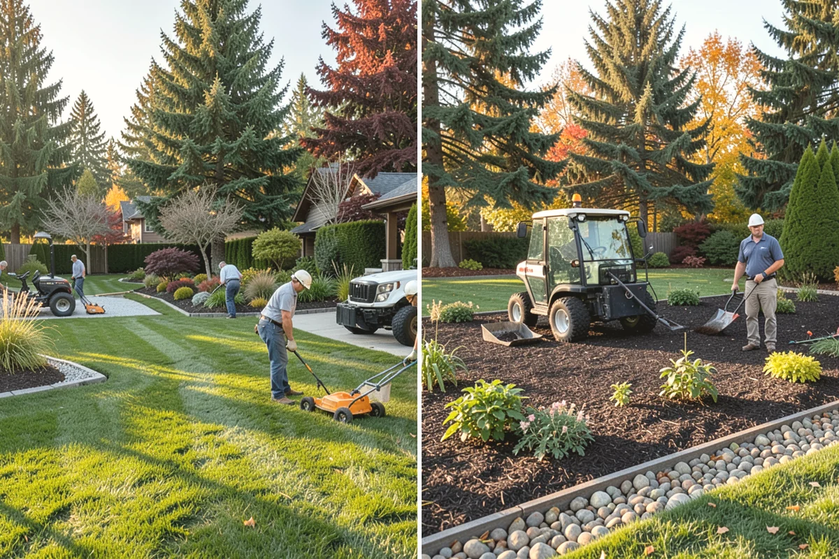 Land Clearing in Issaquah, King County, WA - Assess the vegetation and debris