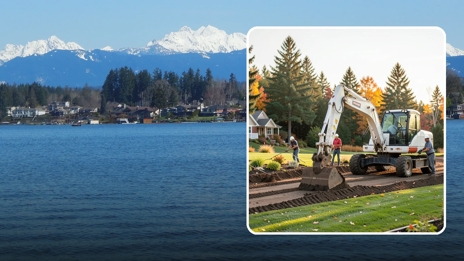 Land Clearing in Lake Stevens, Snohomish County, WA - Complete land clearing that removes brush, trees, and debris to prepare your property for its next use.