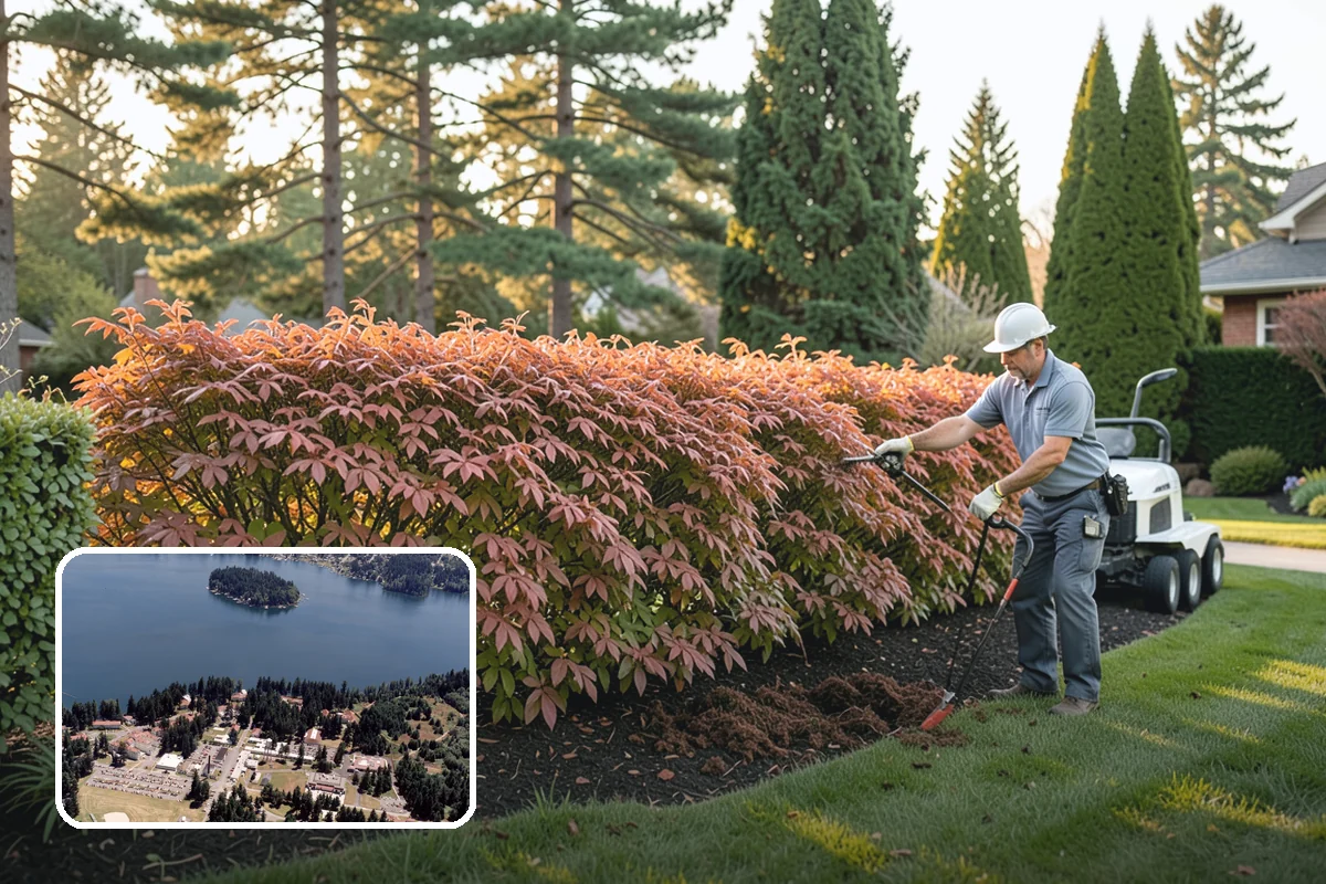 Land Clearing in Lakewood, Pierce County, WA - Removes brush, trees, and debris