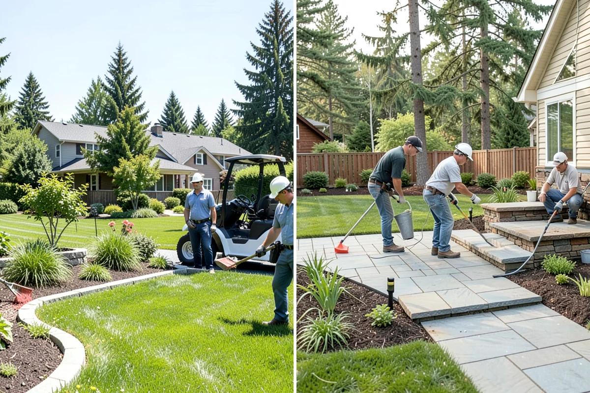 Land Clearing in Lakewood, Pierce County, WA - Assess the vegetation and debris