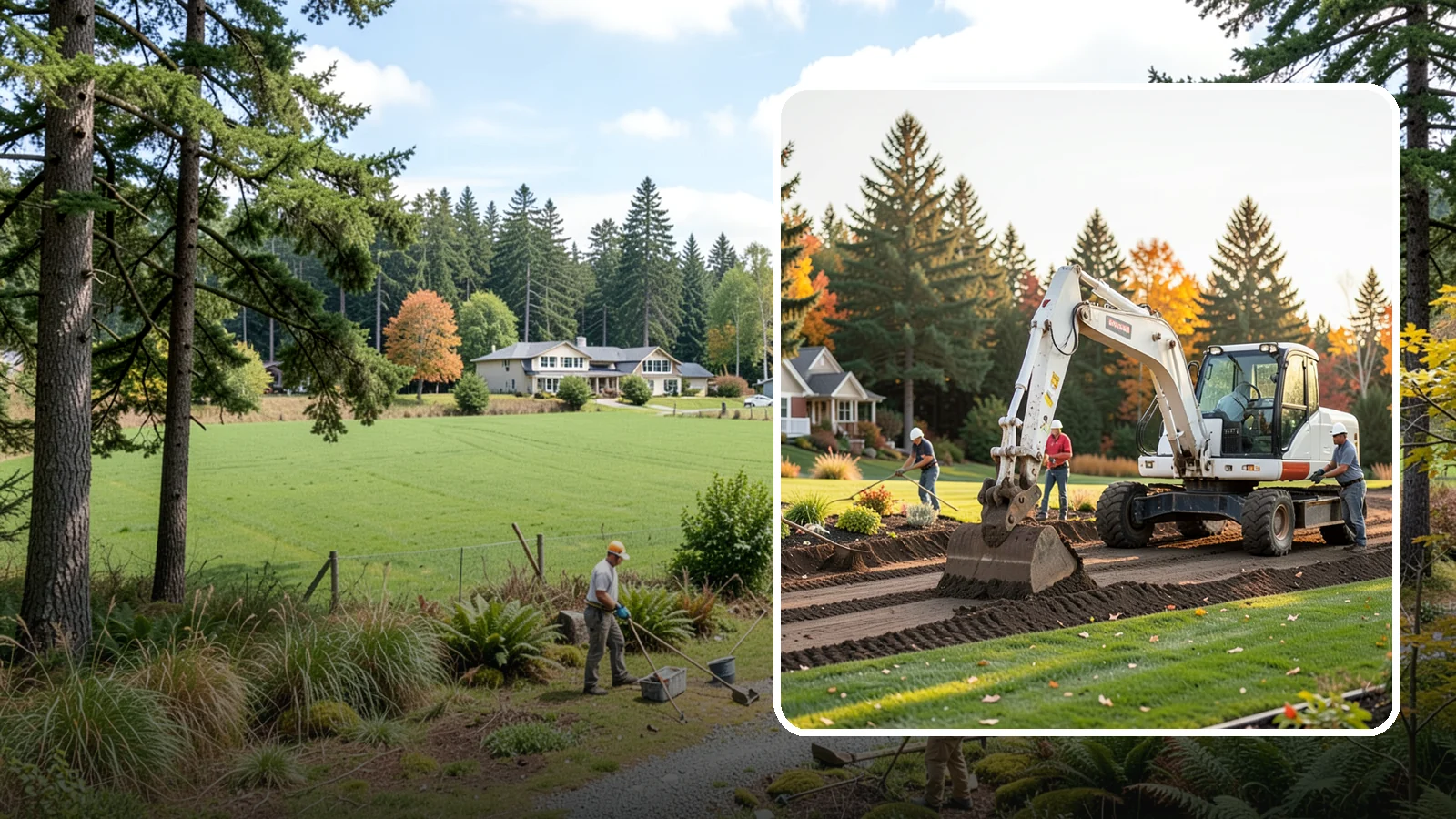 Land Clearing in Lyman, Skagit County, WA - Complete land clearing that removes brush, trees, and debris to prepare your property for its next use.