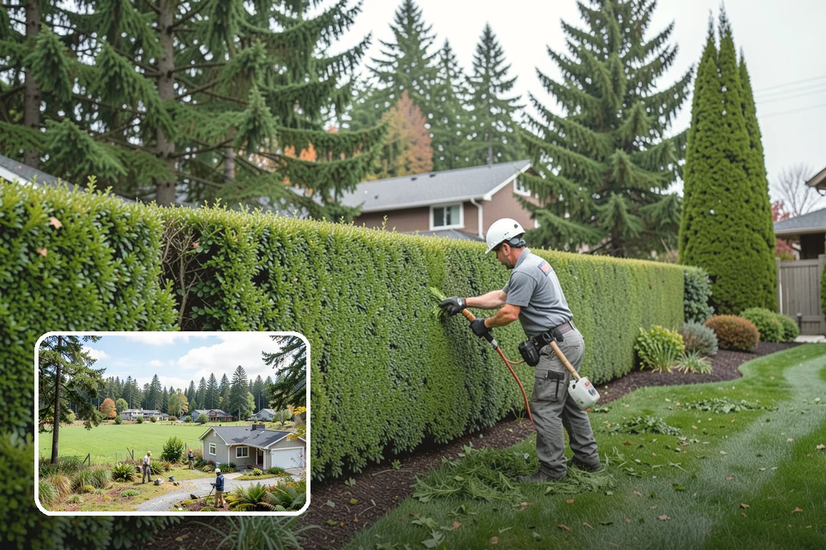 Land Clearing in Lyman, Skagit County, WA - Removes brush, trees, and debris