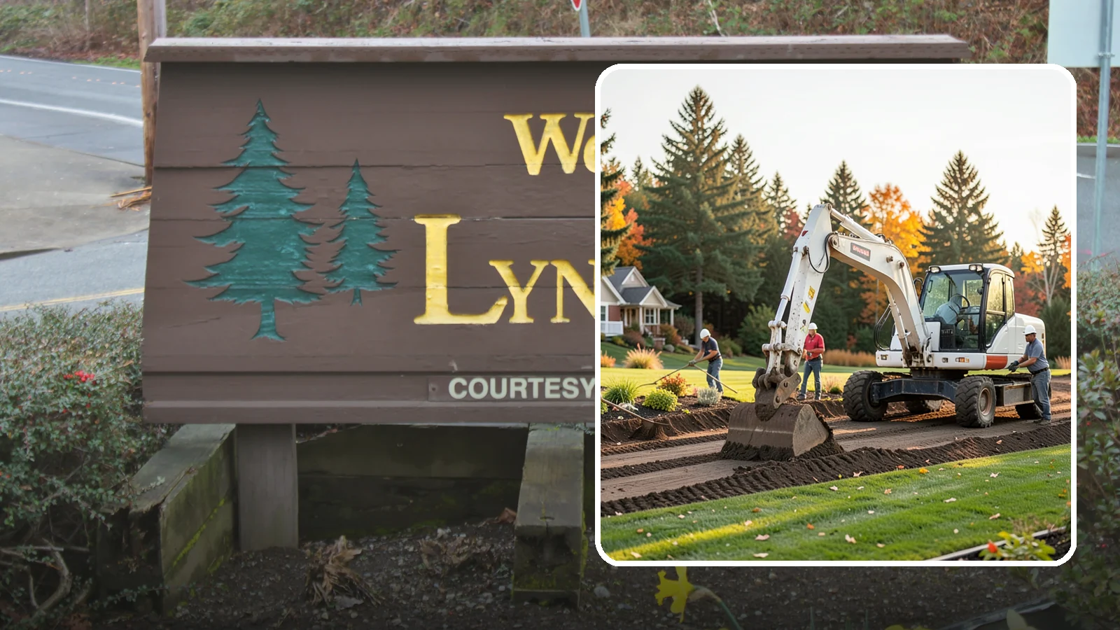 Land Clearing in Lynnwood, Snohomish County, WA - Complete land clearing that removes brush, trees, and debris to prepare your property for its next use.
